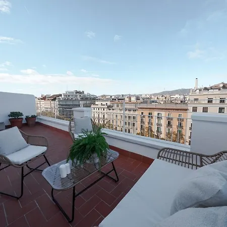 Apartamento Friendly Gran Via Barcelona
