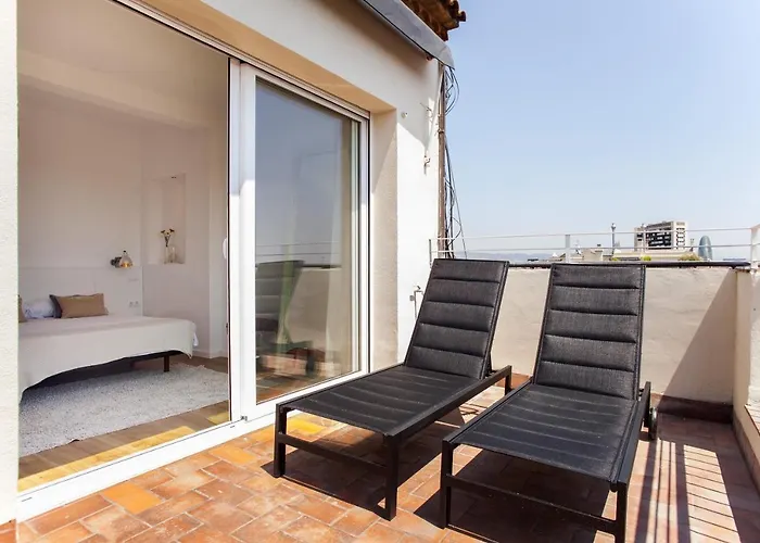 Friendly Gran Via Apartmán Barcelona