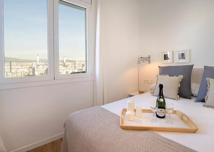 Friendly Gran Via Apartmán Barcelona