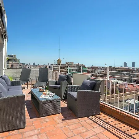 Friendly Rentals Gran Via Barcelona